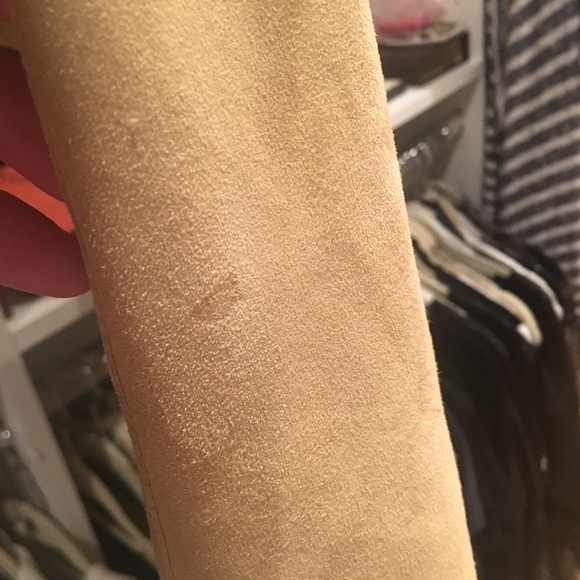 Suede Robe Coat - Picture 3 of 4